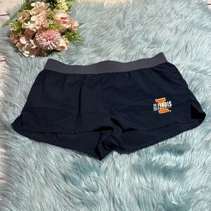 Y2K Soffe University of Illinois Illini Navy Shorts sz S